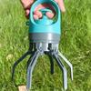 Tragbarer Kotheber hygienischer Hundekotaufheber Spender mit Beutel Hundekotbehälter Haustier Outdoor Müllbeutel Kotheber und Greifer.