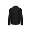STONE ISLAND Ss24 Pocket Washed Distressed Brushed Cotton Pointed Collar Two-Way Zipper Shirt Jacket Men Jacket Black 8015119WN-V0120