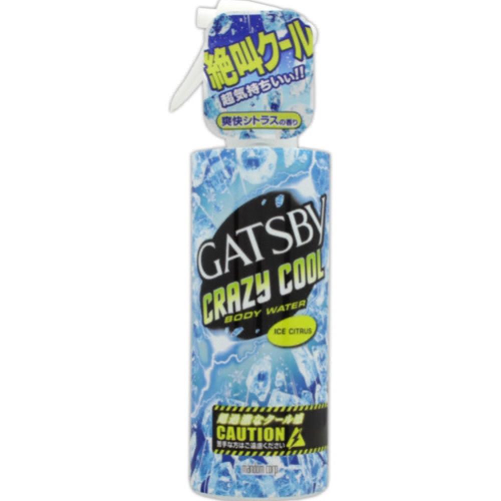 

Gatsby Crazy Cool Вода для тела со льдом и цитрусом 170 мл
