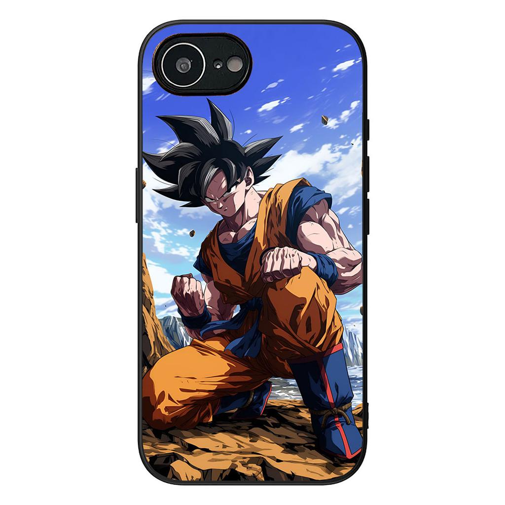 Drachen Gokus Kugeln Super Handyhülle für Apple iPhone 16 17 Air 14 15 Pro Max Plus 16+ 16E 14+ ProMax Schutzhülle