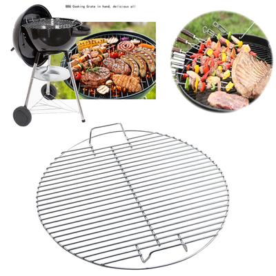 Round Non-stick Heat Resistance Stainless Steel Outdoor Barbecue BBQ Grill Rack Sale Goods