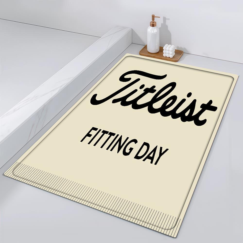 

Door Mat Door Mat Bedside Titleist Entrance Hall Home Bath Floor Exercise Ball Decoration Corridor Carpet Living Room Balcony FLR40x60CM