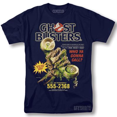Ghostbusters marškinėliai 90-ųjų filmo klasika Retro vintage grafinis dizainas T-shirt