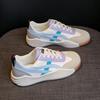 Fashion Women's Sneakers Summer Trend Comfortable Casual Shoes Lace Up Breathable Running Shoes Versatile Branded Walking Flats
