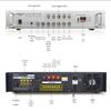 Lingsheng Campus Public Address System CN plug (adapter included)
