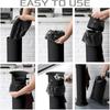 100Pcs Thickened Large Trash Bags Heavy Duty Liners Coffee Grounds Bags  Coffee Shop