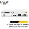 Boyang 100G O-Band 1310nm Unmanaged SOA Optical Amplifier