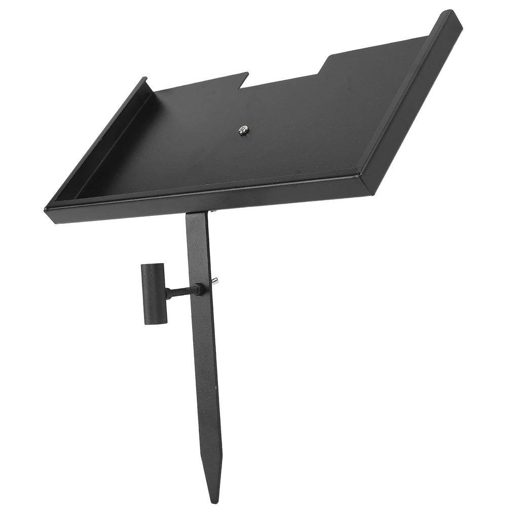 Memorial Marker Stand Metal Grave Marker Stand Memorial Plaque Stand for Tombstone Marking