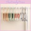 Hangers Plastic Foldable Portable Folding Clothes Travel Household Supplies