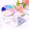 2mm Seed Beads Kit Small Beads For Needlework Craft Round Glass Jewelry Beads For Jewelry Making Bracelet Necklace Handmade DIY
