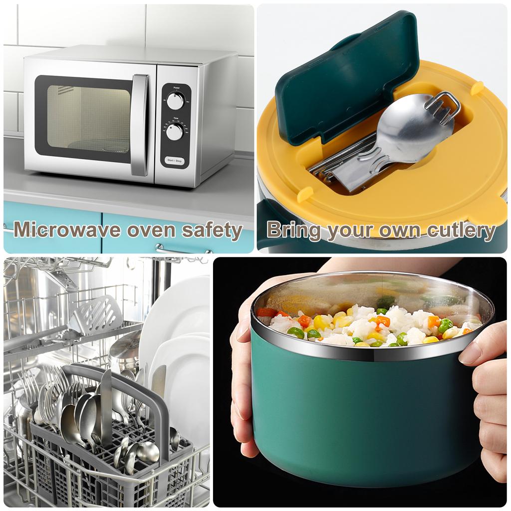 Miseczka do szybkiego przygotowywania ramenu z filtrowaną pokrywką 1200 ml Miseczka do makaronu ramen do mikrofalówki z łyżką pałeczkami Bez BPA Miseczka do gotowania ramenu