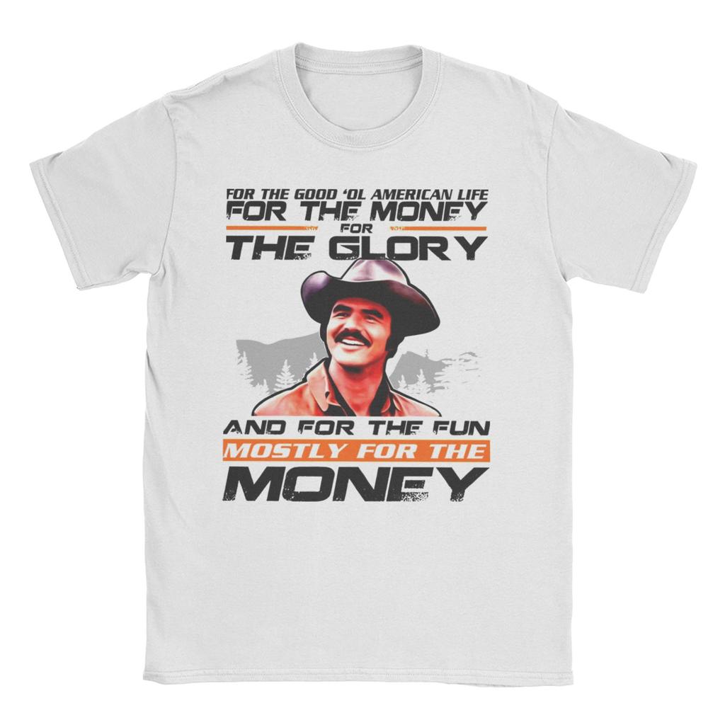 Smokey and the Bandit Trans Am Hommage Jerry Reed Burt Reynolds T-shirt pour Unisexe Coton Manches Courtes T-shirt Idée Cadeau Hauts
