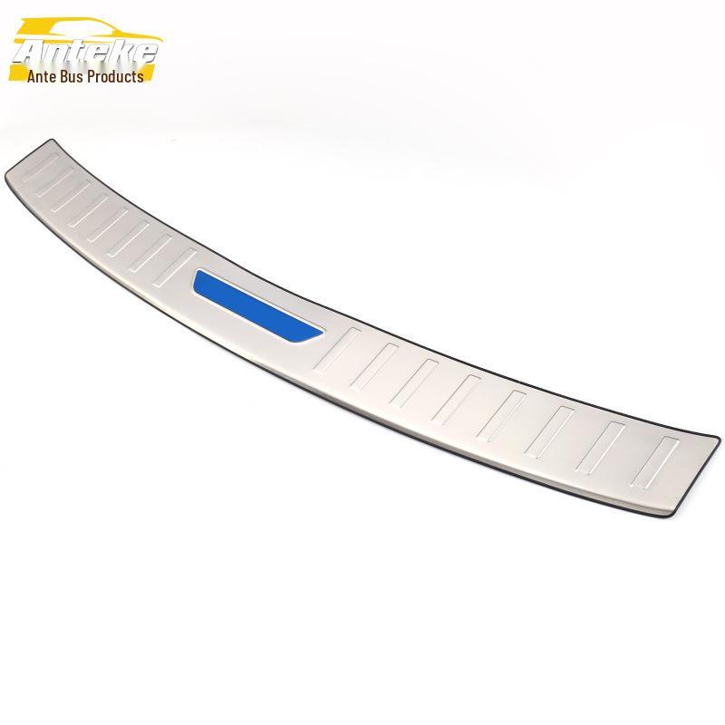 Octavia Хэтчбек Защитная накладка заднего бампера - Нержавеющая сталь Защитная накладка багажника