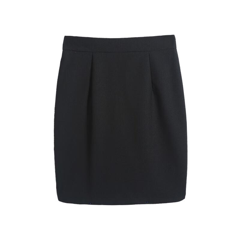 Women's High-Waist Straight-Leg Ankle Suit Pants