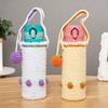 Knitted Crochet Water Bottle Cover Reusable Cup Pouch Cup Sleeve Pouch  Water Bottle Accessories