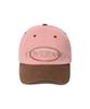 COVERNAT [Cozy Fit] Vintage Ball Cap Pink