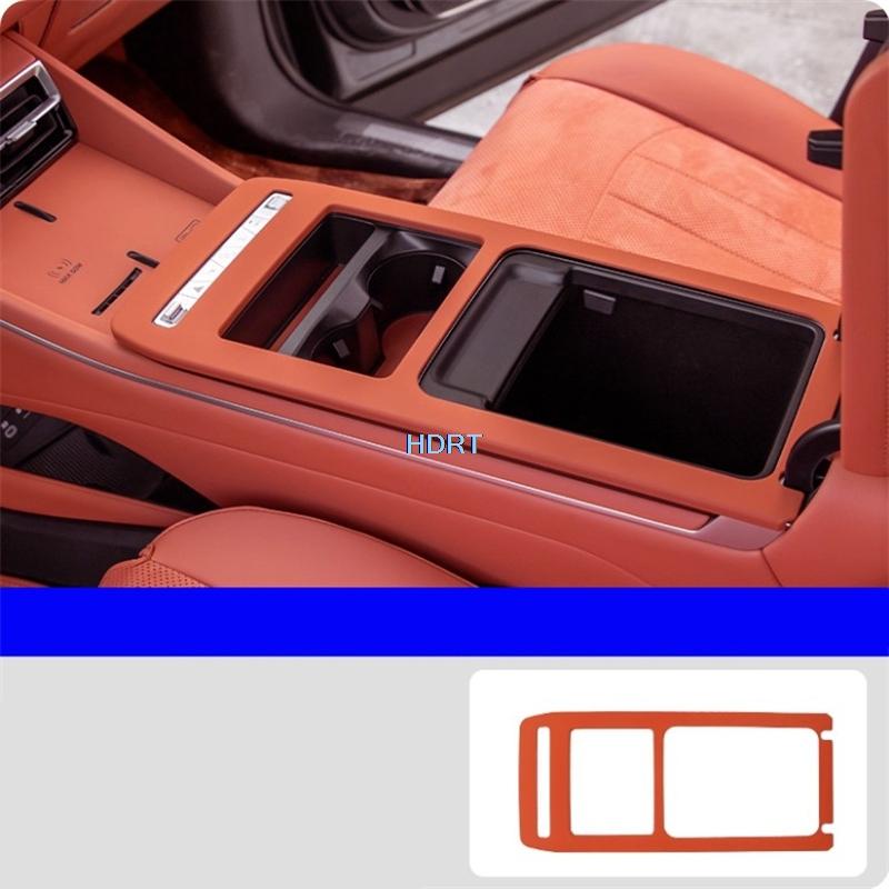 For BYD Sealion 8/Sea Lion 8/Tang L 2025 + Car Styling Gear Shift Frame Window Control Panel Rear Air Vent Outlet Cover Interior