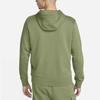 Nike Solid Color Hooded Casual Long Sleeve Sweatshirt Men Tops Green CZ7858-334