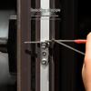 Easy-Open Casement Window Lock: Old-Style, Secure, Outward-Opening