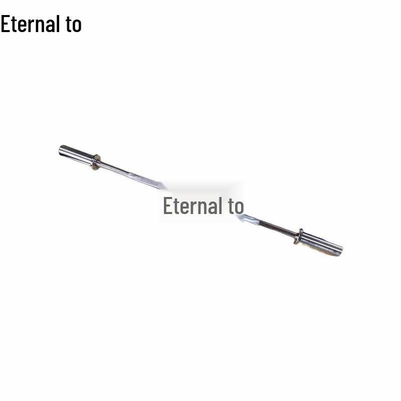 Yongzhi 1.2M Straight Olympic Barbell Bar