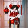 ICY Fortune Days Scale BJD Doll Anime Style Painted Movable Figure 1/4 (Red)