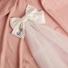 Bride Bow Veil Bachelorette Hen Do Party Bach Weekend Girls Trip Bridal Shower Beach Wedding Decoration Bridesmaid Proposal Gift