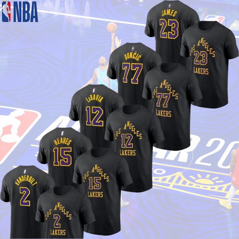 FREESHIP! Los Angeles Lakers Shirt 2025 & Number S-5XL Fans Gift Unisex T-Shirt XXXXL
