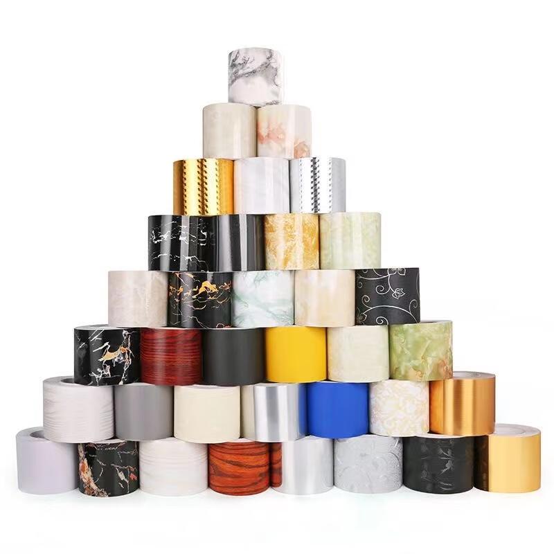 Self-Adhesive Waterproof Skirting Decor Sticker