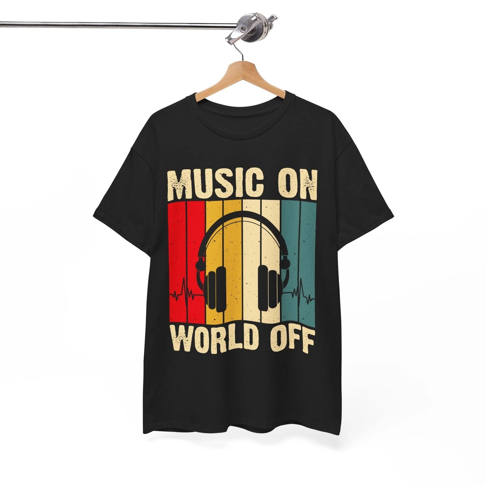 DJ Life T-Shirt | Party Music Festival Tee | EDM Rave Shirt M