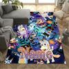 Blue Dogs Soccer Fun Customizable Name Area Rug Perfect for Kitchen Foyer Hallway Entryway Antislip Carpet Decorate Offices Spiritual Gift