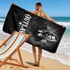 RDR2 poster Print Beach Towel, Large Soft Quick Dry Towel for Beach Camping Swimming