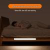 LED Motion Sensor Light - Wireless, Magnetic, Rechargeable Night Light with Long Battery Life for Wardrobe or Cabinet