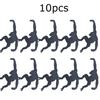 New Kitchen Wall Door Metal Hook Key Hanger Cat Tail Monkey Shaped Decor Holder Clothes Storage Rack Seamless Hook Tool