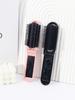2-piece Set of Multi-color Portable Foldable Mirror Comb, Anti-static Folding Mirror Comb Special for Real Hair Wigs