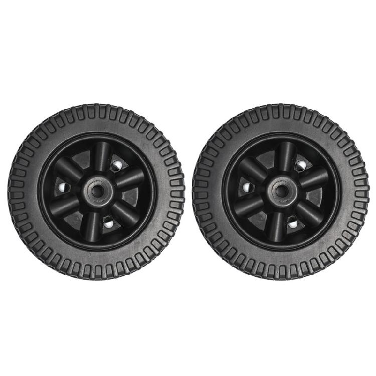 

Heat Resistant 6inch Grills Replacement Casters Universal Compatibility Heavy Duty Plastic Construction