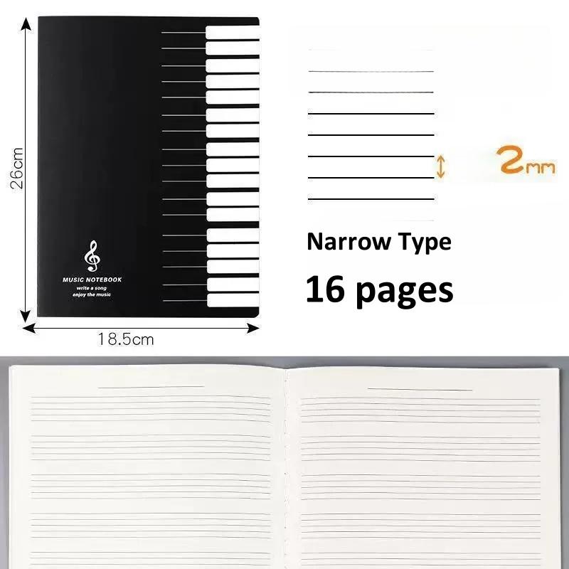 Blank Sheet Music Notebook Staff Paper Sheet Music Composition Art Music Notebook Manuscript Paper Piano Notebook Song Writing