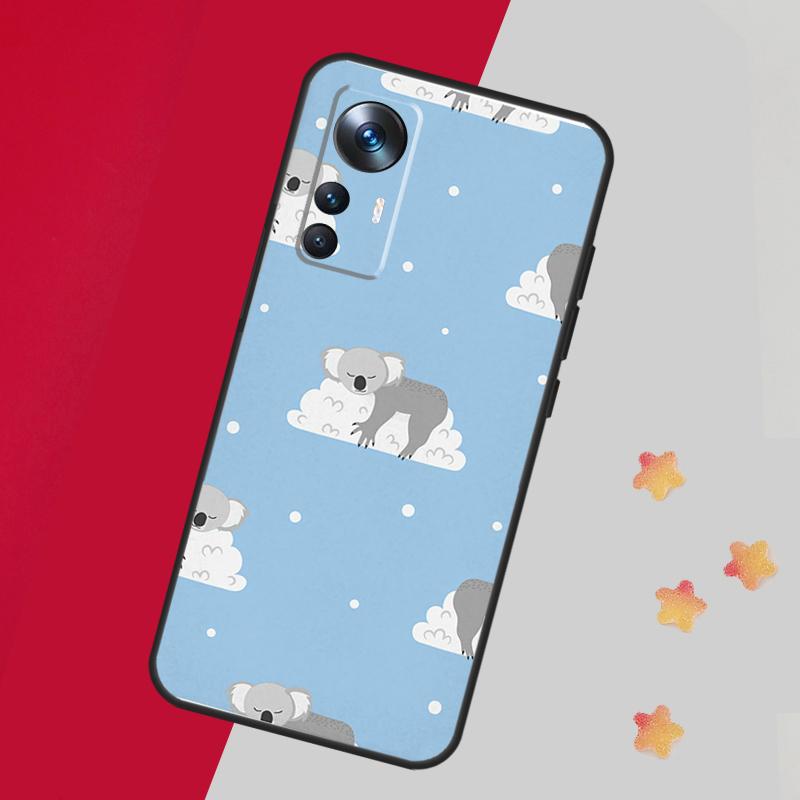 Cute Australia Koala Art For POCO X5 X3 Pro M5 M5s F4 X4 F3 F5 Case For Xiaomi 13 13T Pro 12 Lite 12X 11T 12T 14 Pro