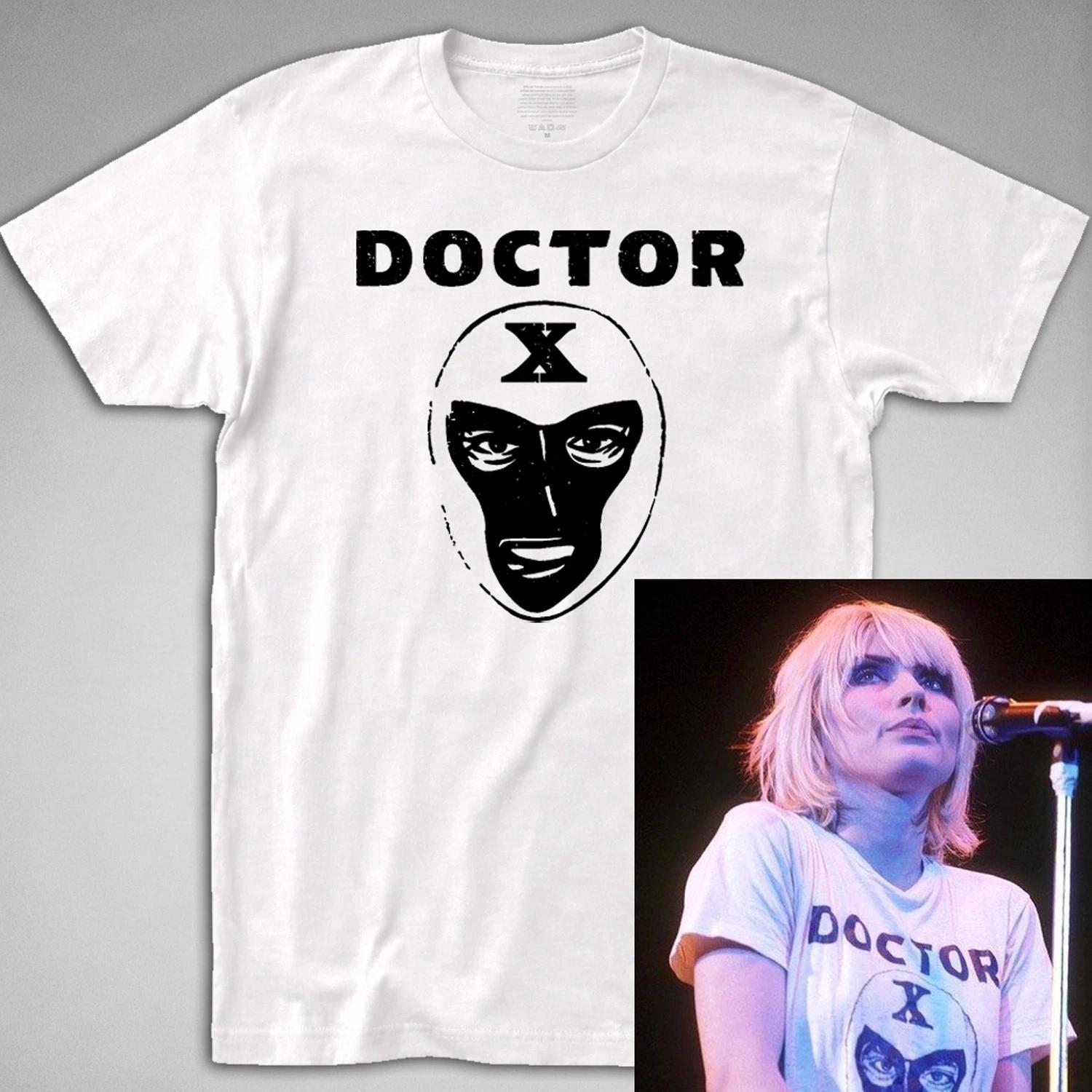 Doctor X T Shirt, blondie Debbie Harry Deborah 70s classic rock punk Lucha Libre 4XL