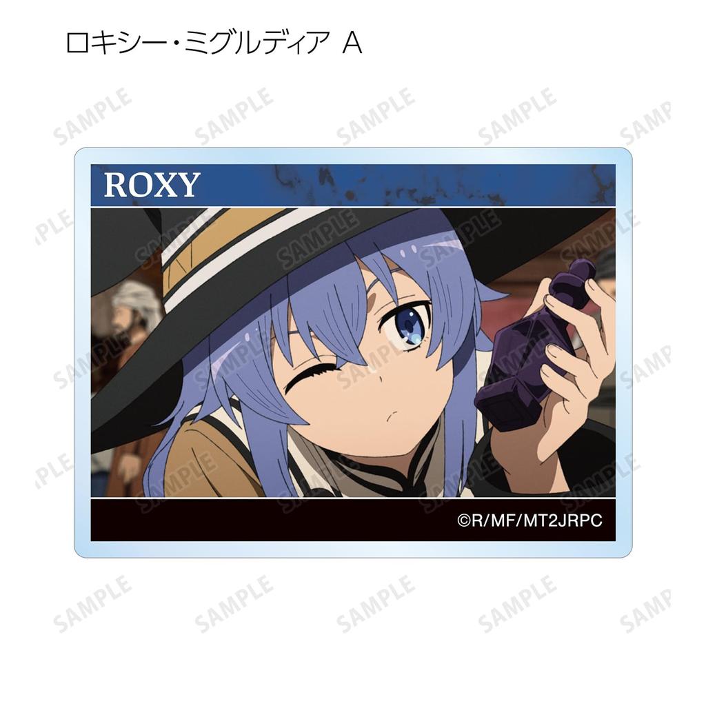 Anime "Mushoku Tensei II: Jobless Reincarnation" Trading Scene Acrylic Cards Box of 10