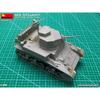 MiniArt WWII US Army M3 Stuart Very Early Production Plastic Model MA35425 1/35