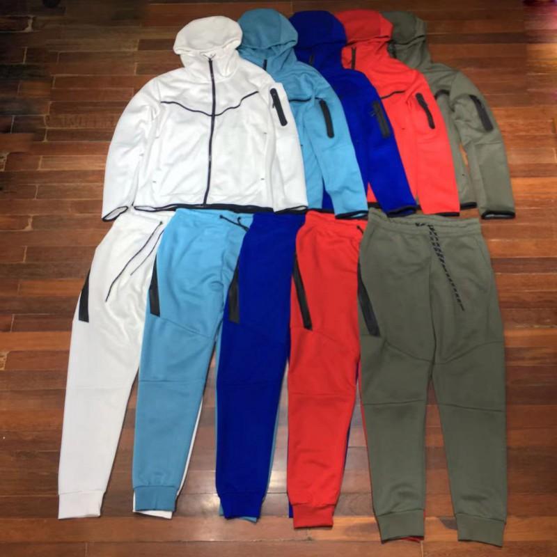 Womens Hooded Tracksuit Set Long Sleeve Cotton Sport Outfit Side Zip Casual Activewear