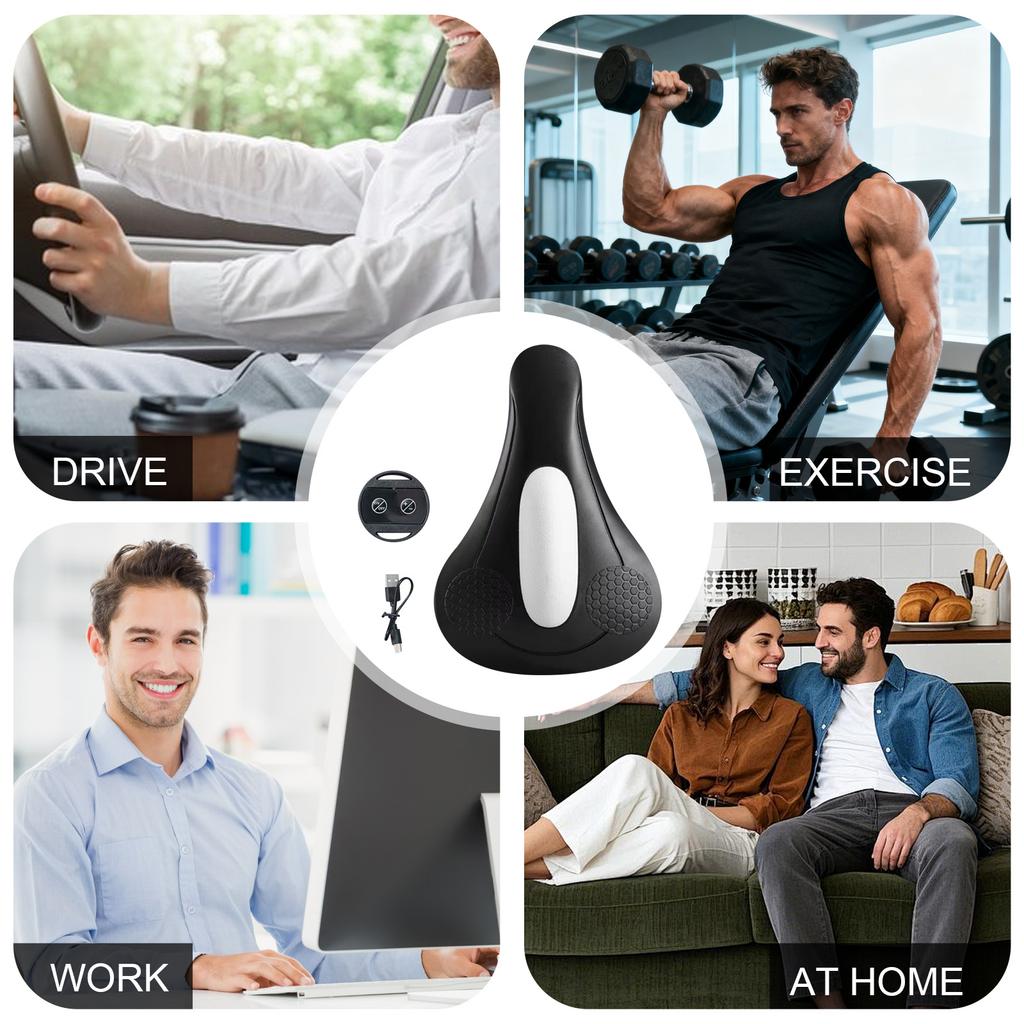 Beckenbodentrainer zur Unterstützung und täglichen Muskelkonditionierung Kompaktes Design, komfortable Anwendung und