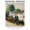 Edward Hopper Museum Exhibition Abstract Posters and Prints Canvas Painting Wall Art Picture for Living Room Home Decor Cuadros