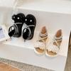 Girls' Fashion Flower High Top Sandals Summer Soft Bottom Medium Large Children's Water Diamond Pearl Princess Shoes