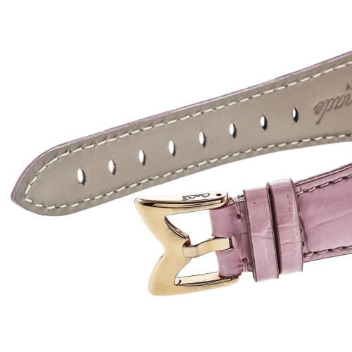 GaGa Milano Outlet Watch (No Original Box) MANUALE 48MM Pink Dial Manual Winding Water Resistant 5011.02S-PNK-NEW Pink