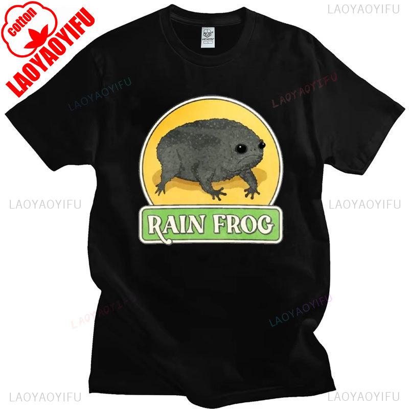 Rain Frog Breviceps Fuscus Black Desert Printing Tees Funny Cute Rainfrog TShirt Fashion Humor Style Clothes T Shirt Camisetas