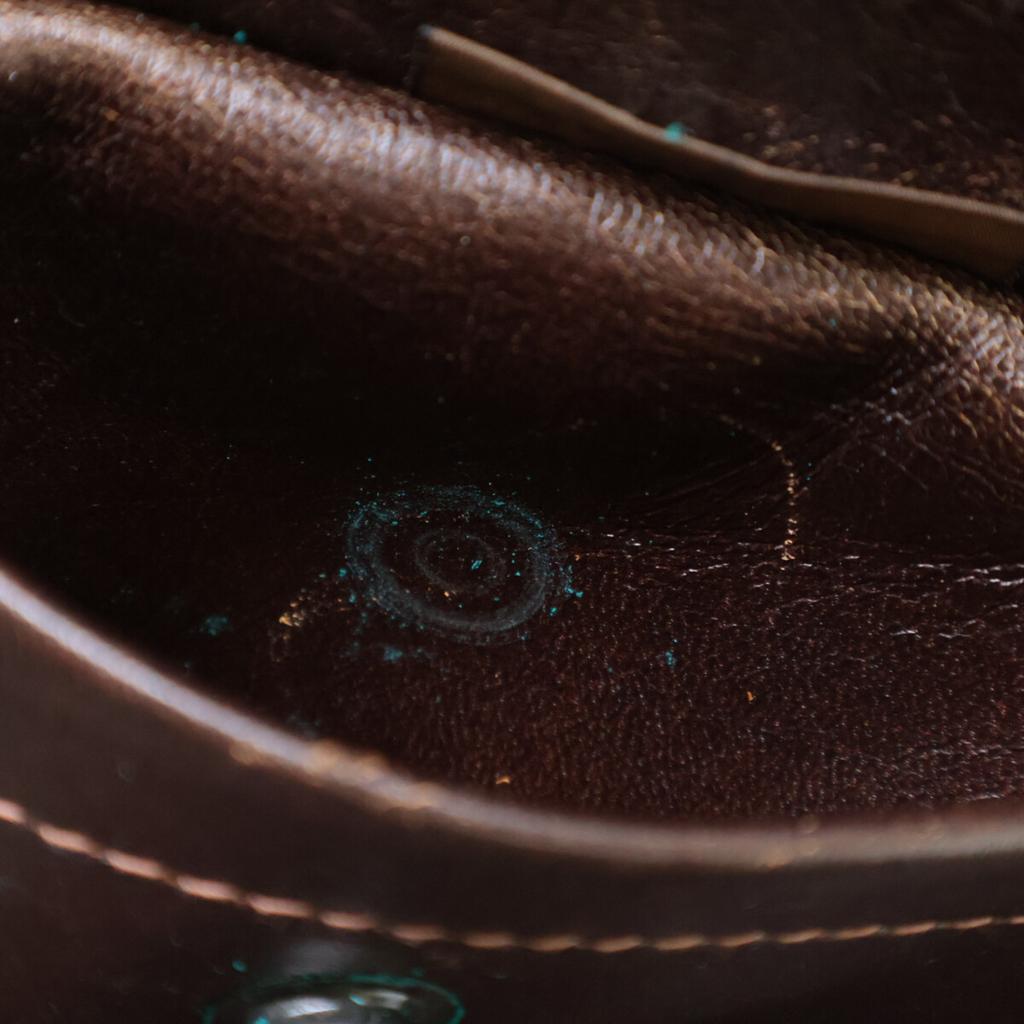 THE FEW AMERICAN BEAUTY A-2 Lærflyjakke Jakke 40 BrunBrukt