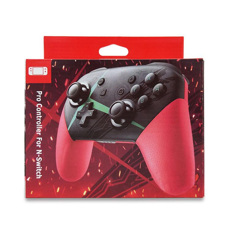 Wireless Controller for Switch Console Gamepad with Motion Control Turbo, Zelda Splatoon 2 Xenoblade Theme Pro Controller