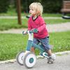 GYMAX Tricycle for Kids, Challenge Bike, Indoor Toy, Height Adjustable, Foldable, Mini Bike, Pedal-less, Ride-on, Walking Practice, Compact, Lightweig