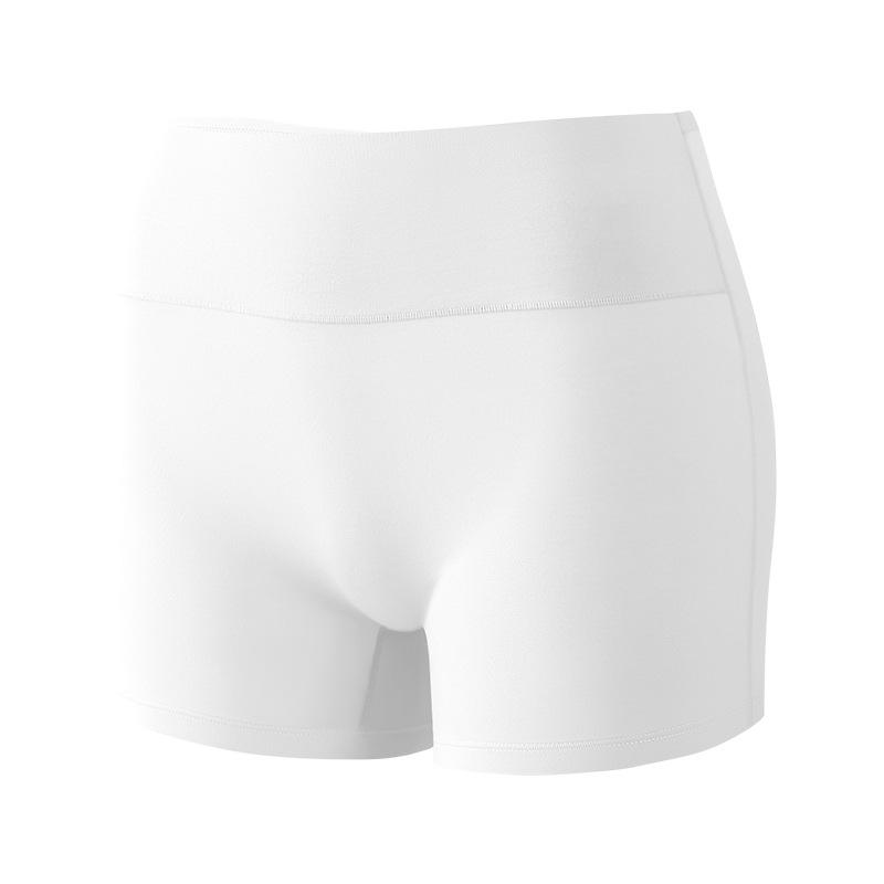 Girls Spring and Autumn High Fanny Pack Hip Anti Exposure Antibacterial Breathable High Elastic Belly Retraction Boxer Safety Briefs